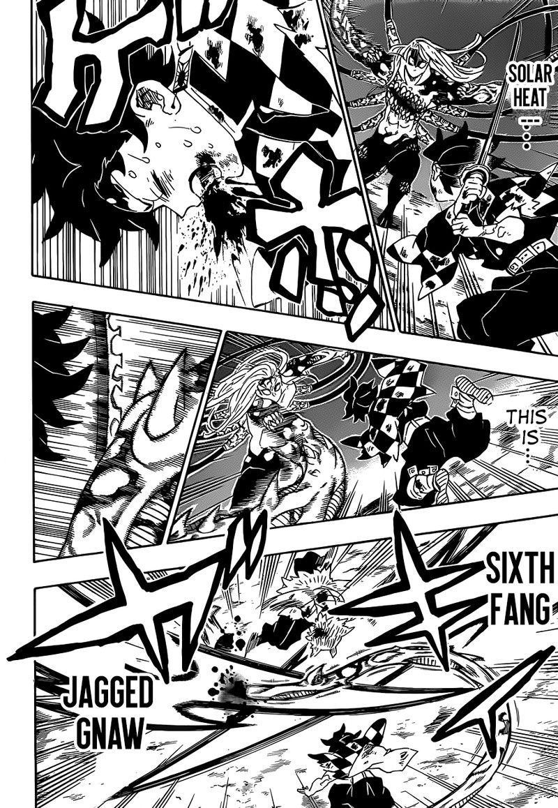 Demon Slayer: Kimetsu no Yaiba Chapter 198 - Page