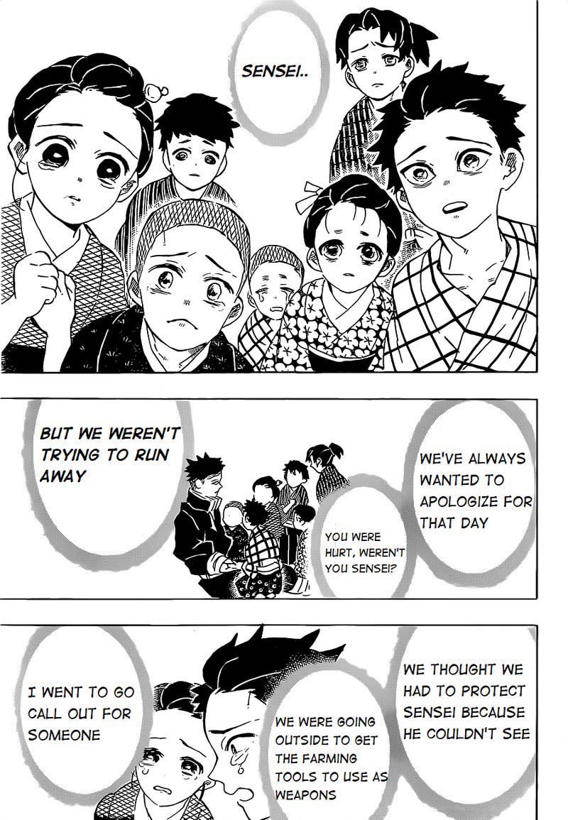 Demon Slayer: Kimetsu no Yaiba Chapter 200 - Page