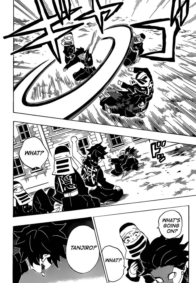 Demon Slayer: Kimetsu no Yaiba Chapter 201 - Page