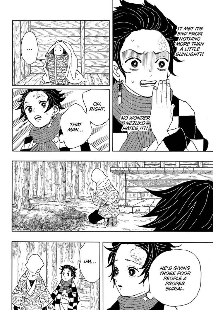 Demon Slayer: Kimetsu no Yaiba Chapter 3 - Page