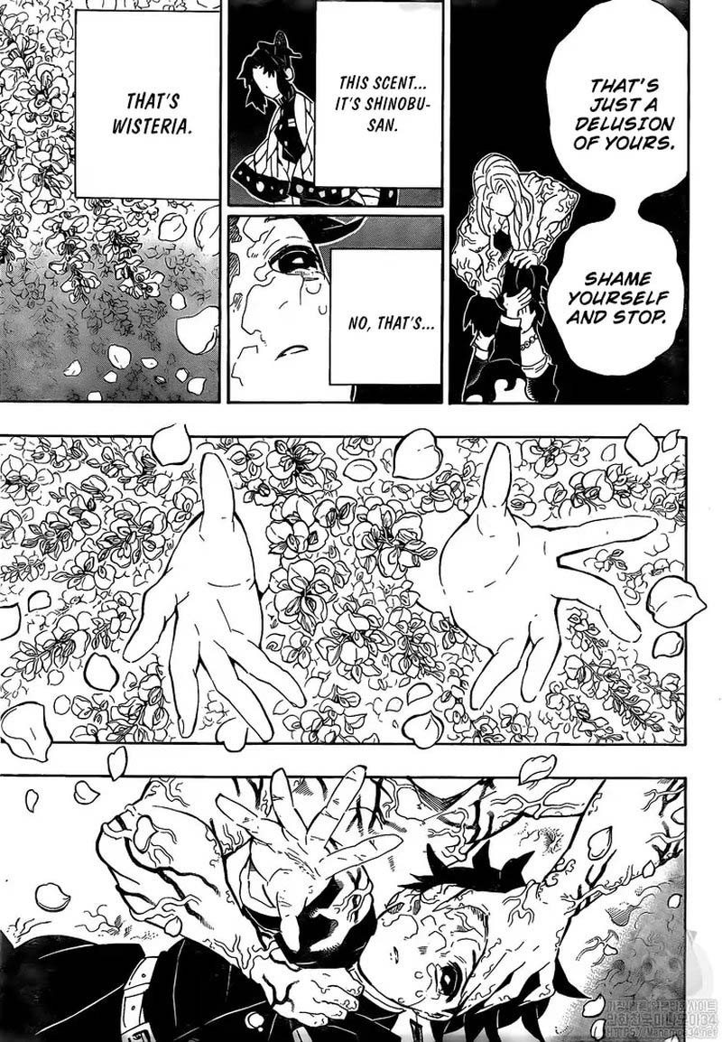 Demon Slayer: Kimetsu no Yaiba Chapter 203 - Page