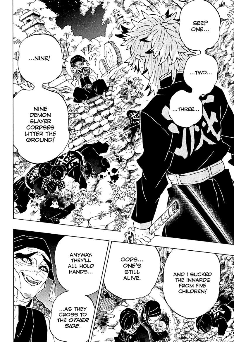 Demon Slayer: Kimetsu no Yaiba Chapter 206 - Page