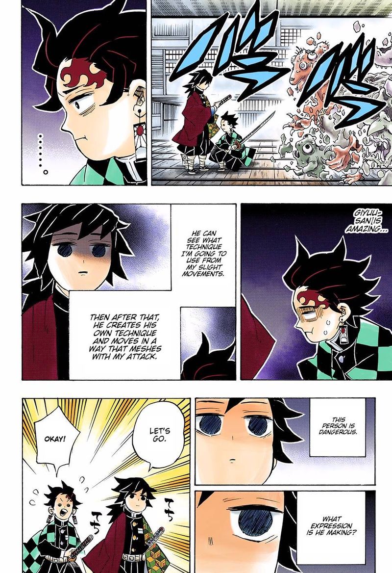 Kimetsu No Yaiba   Digital Colored Comics Chapter 140 - Page