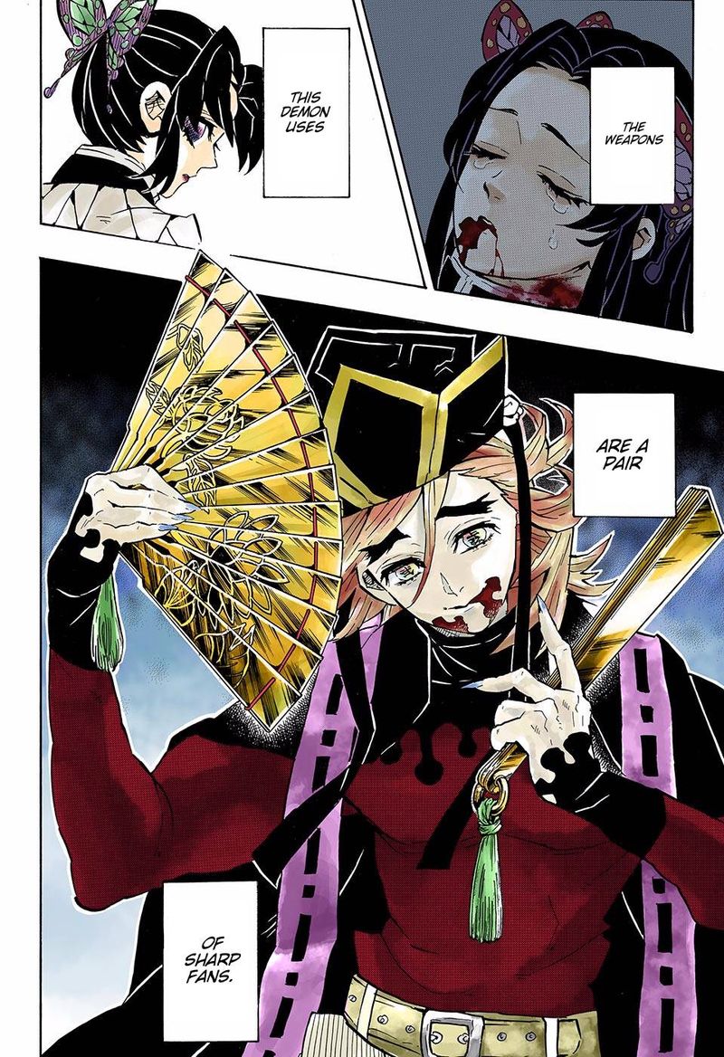 Kimetsu No Yaiba   Digital Colored Comics Chapter 141 - Page