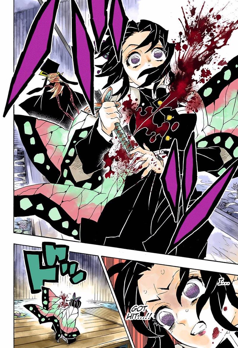 Kimetsu No Yaiba   Digital Colored Comics Chapter 142 - Page