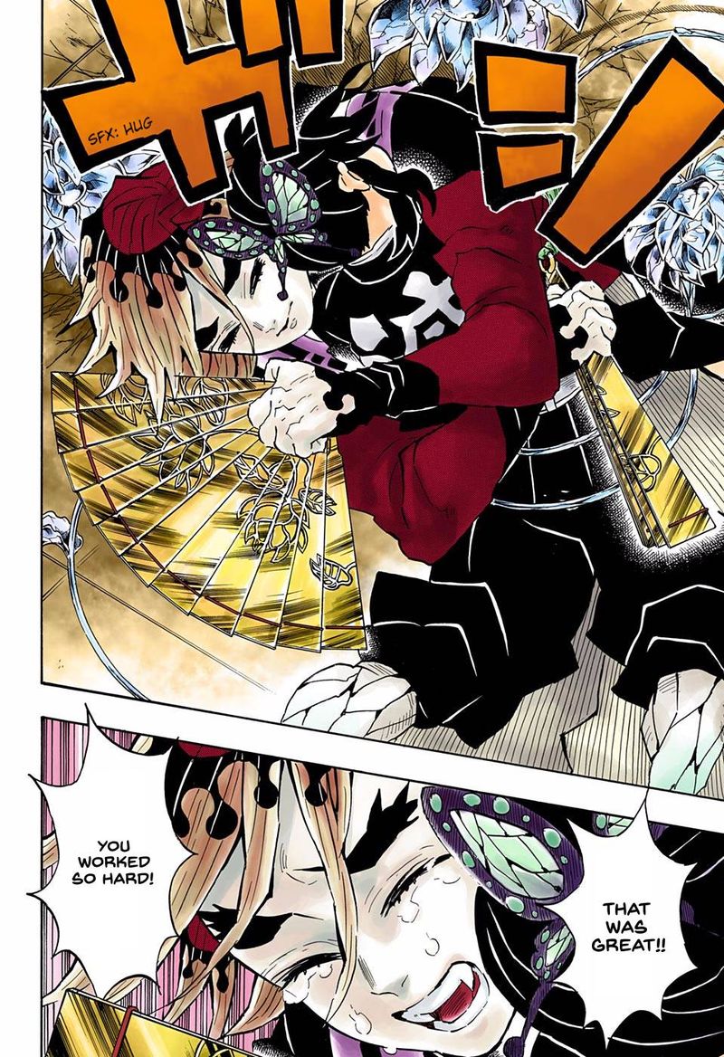 Kimetsu No Yaiba   Digital Colored Comics Chapter 143 - Page