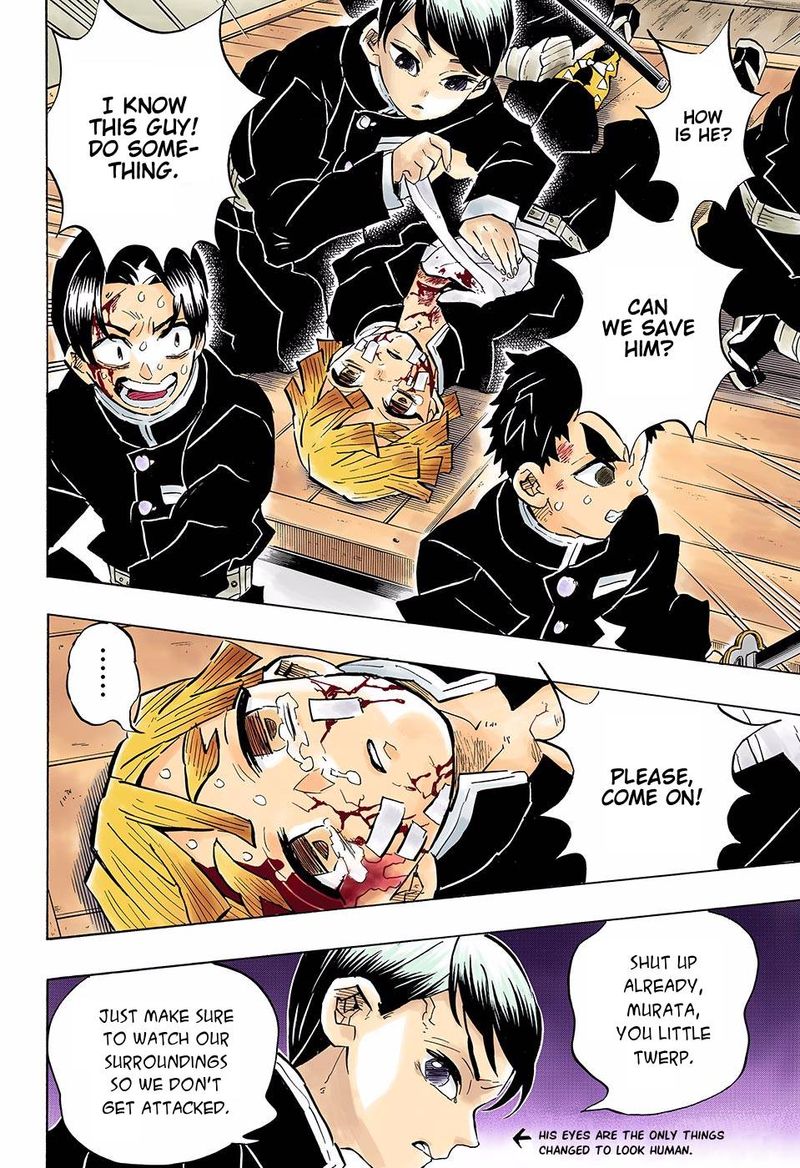 Kimetsu No Yaiba   Digital Colored Comics Chapter 146 - Page