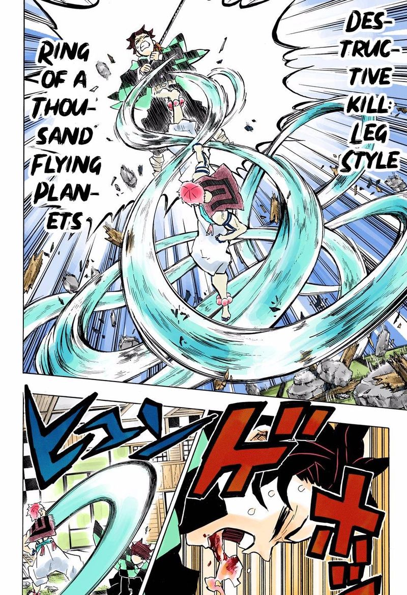 Kimetsu No Yaiba   Digital Colored Comics Chapter 149 - Page