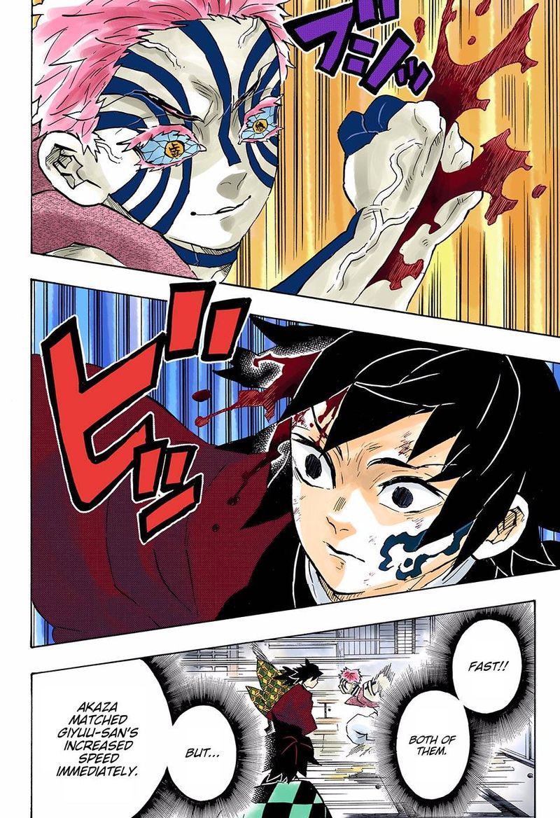 Kimetsu No Yaiba   Digital Colored Comics Chapter 150 - Page