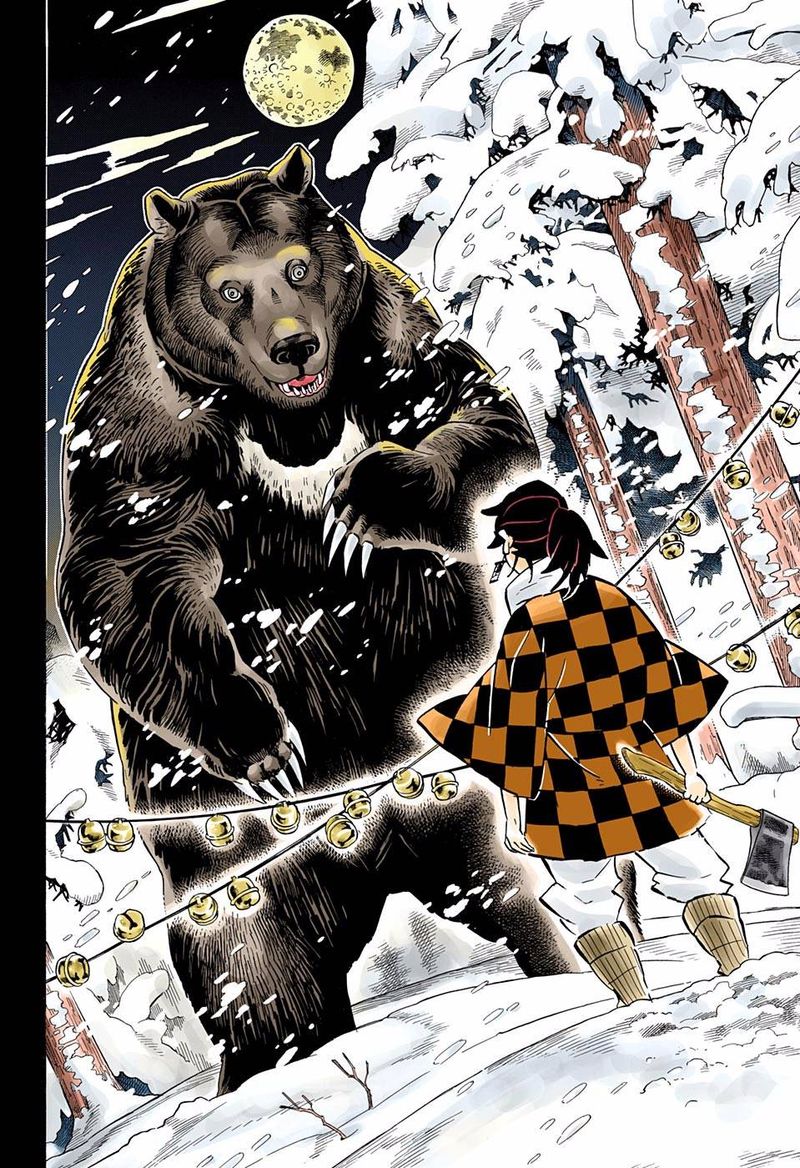 Kimetsu No Yaiba   Digital Colored Comics Chapter 151 - Page