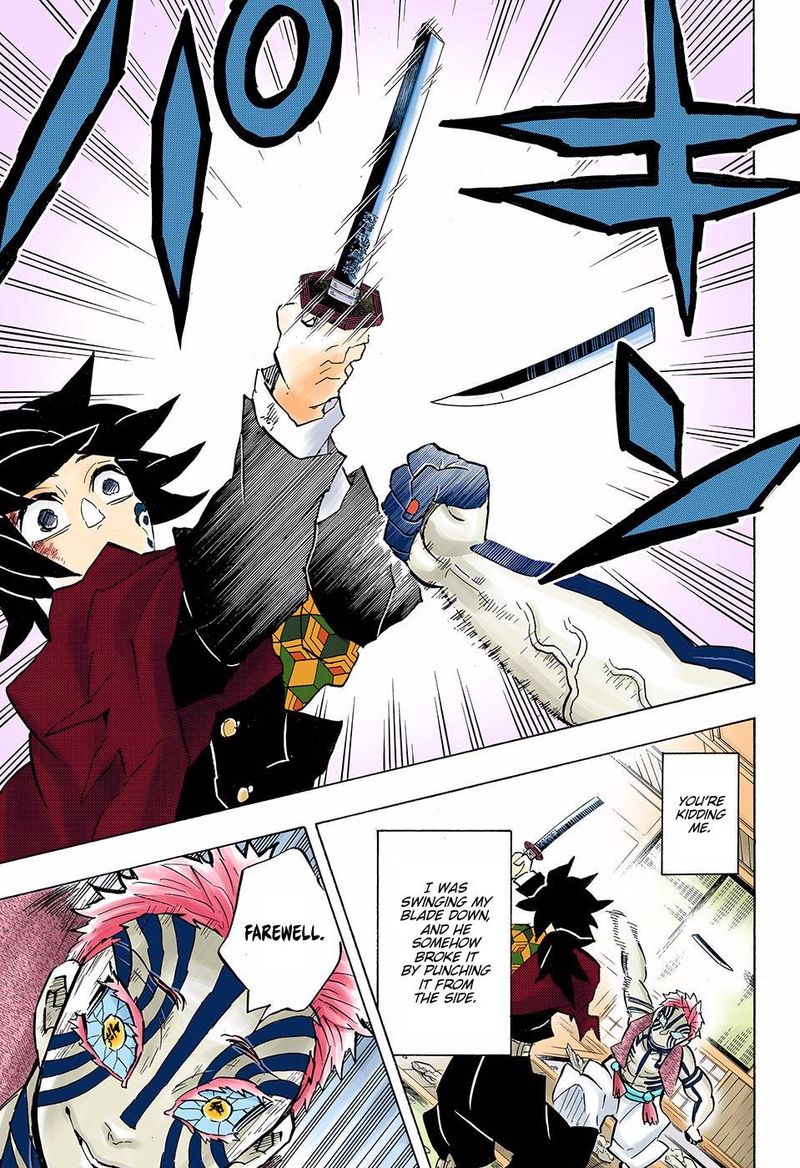 Kimetsu No Yaiba   Digital Colored Comics Chapter 152 - Page