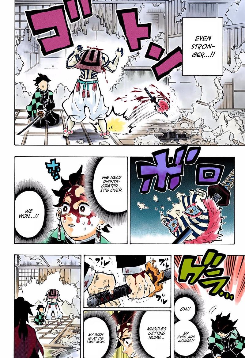 Kimetsu No Yaiba   Digital Colored Comics Chapter 153 - Page