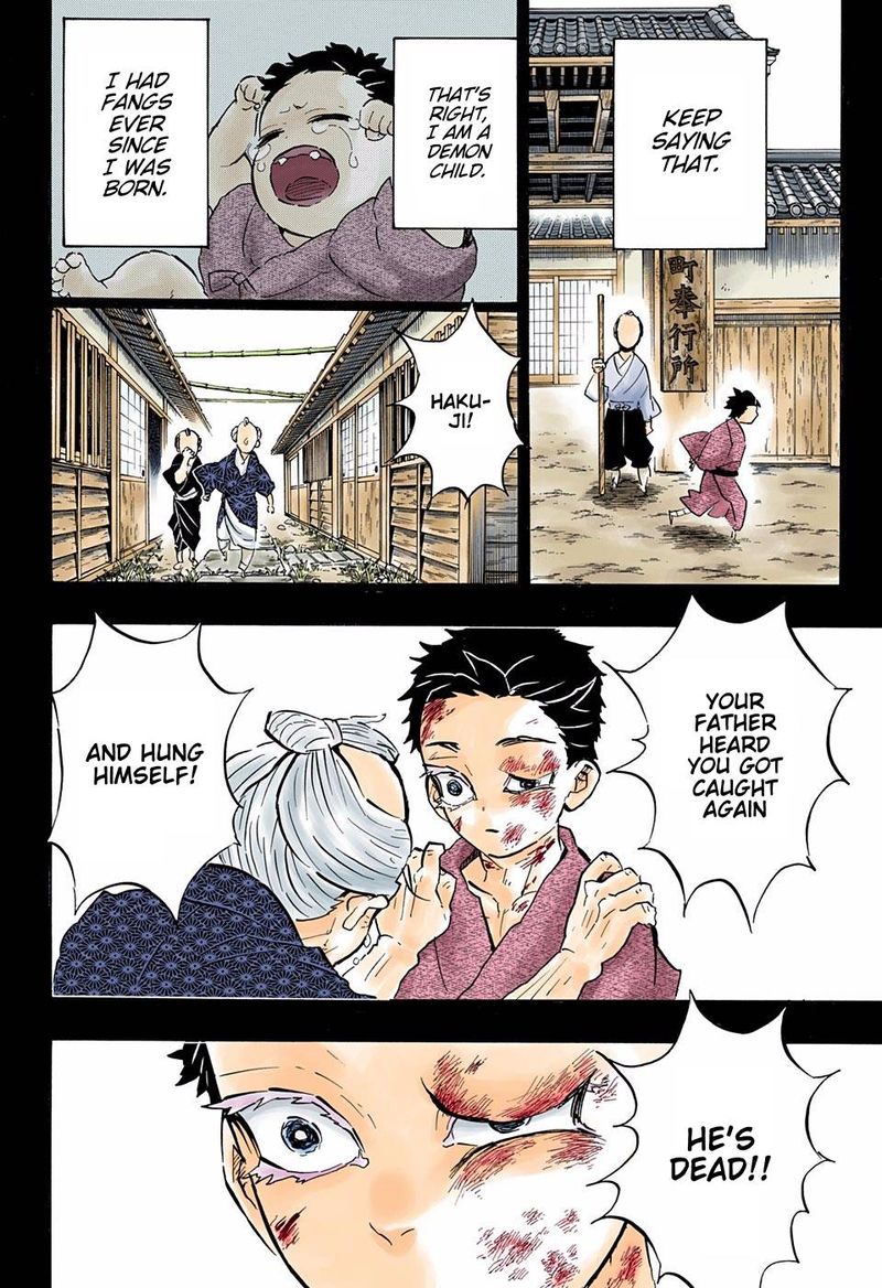 Kimetsu No Yaiba   Digital Colored Comics Chapter 154 - Page