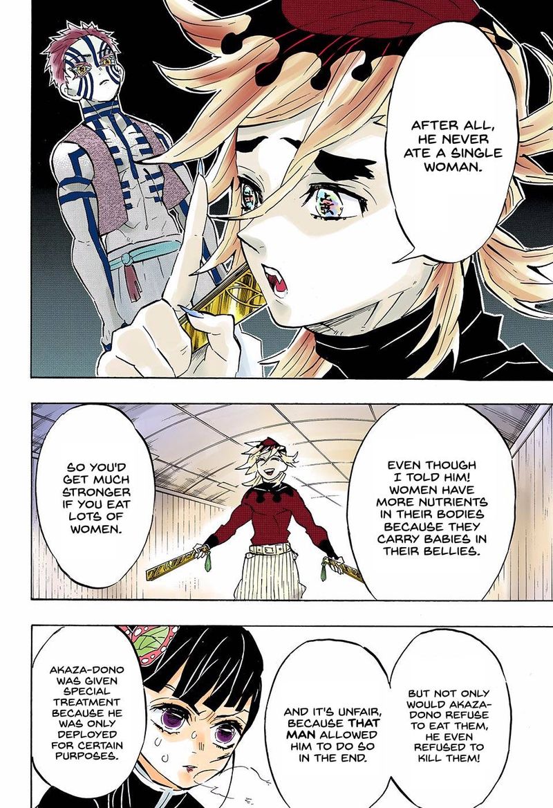 Kimetsu No Yaiba   Digital Colored Comics Chapter 157 - Page
