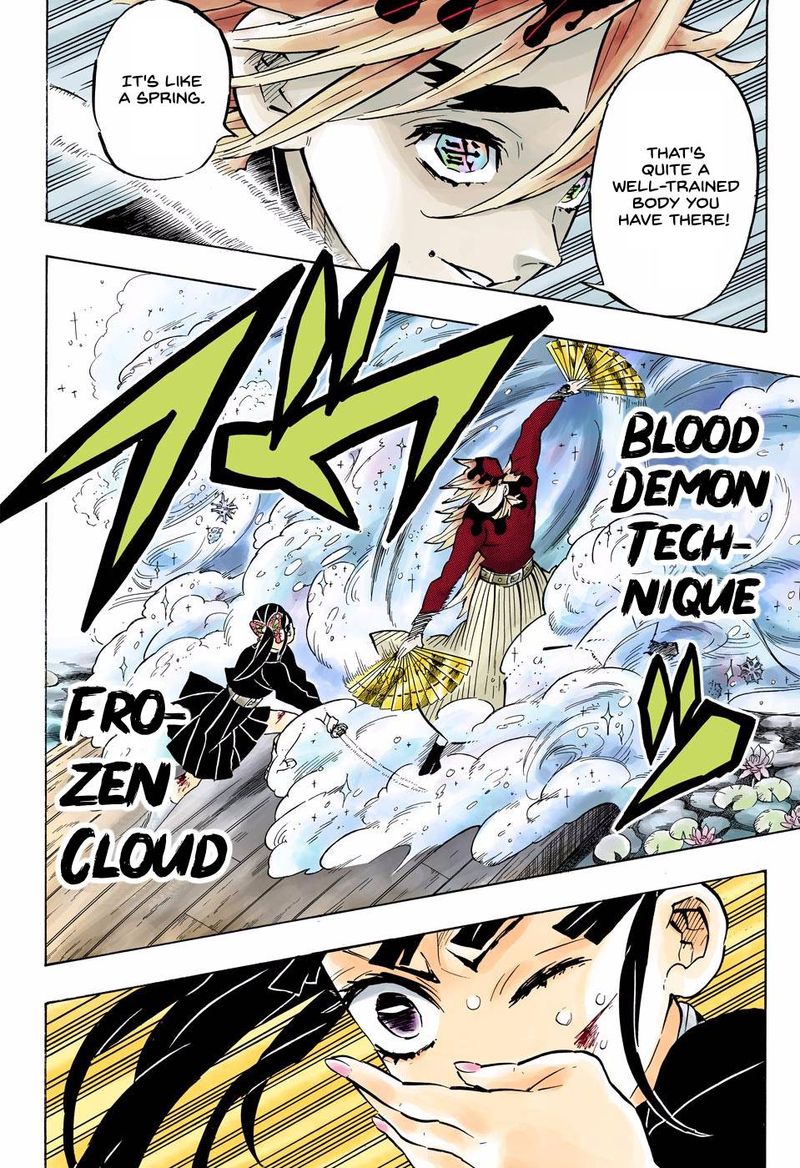 Kimetsu No Yaiba   Digital Colored Comics Chapter 158 - Page