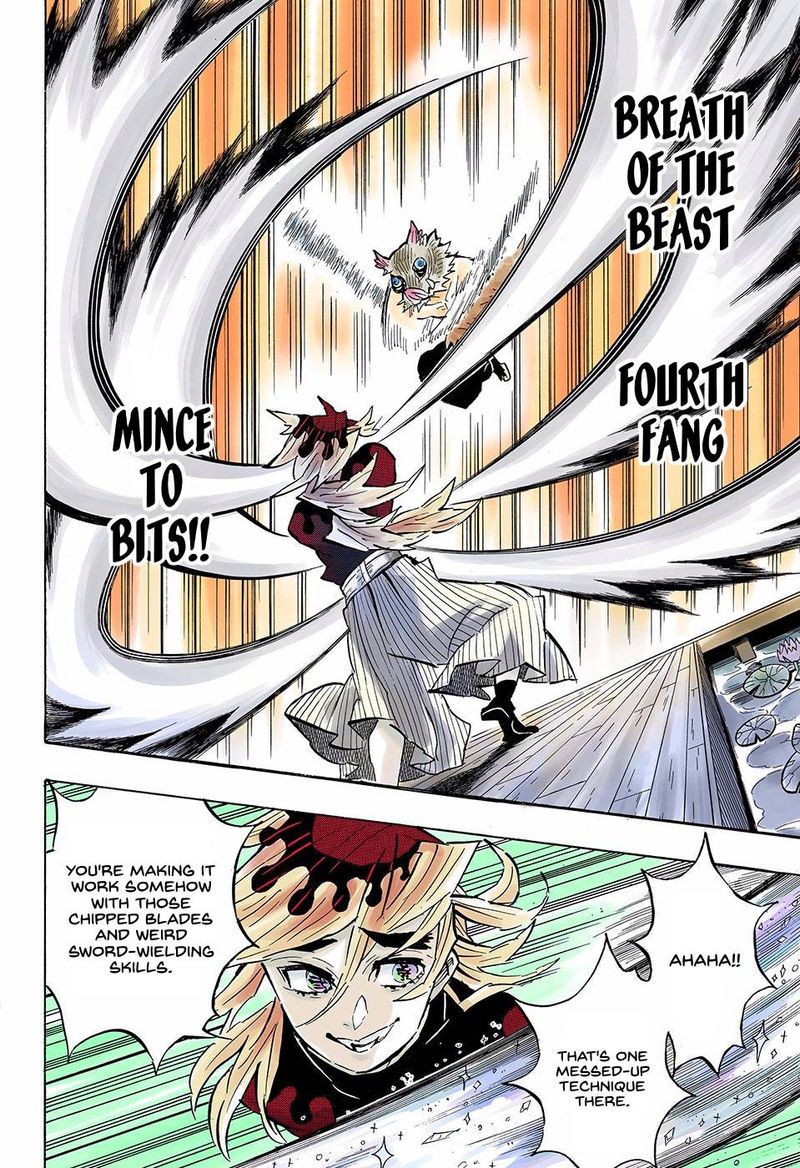 Kimetsu No Yaiba   Digital Colored Comics Chapter 159 - Page