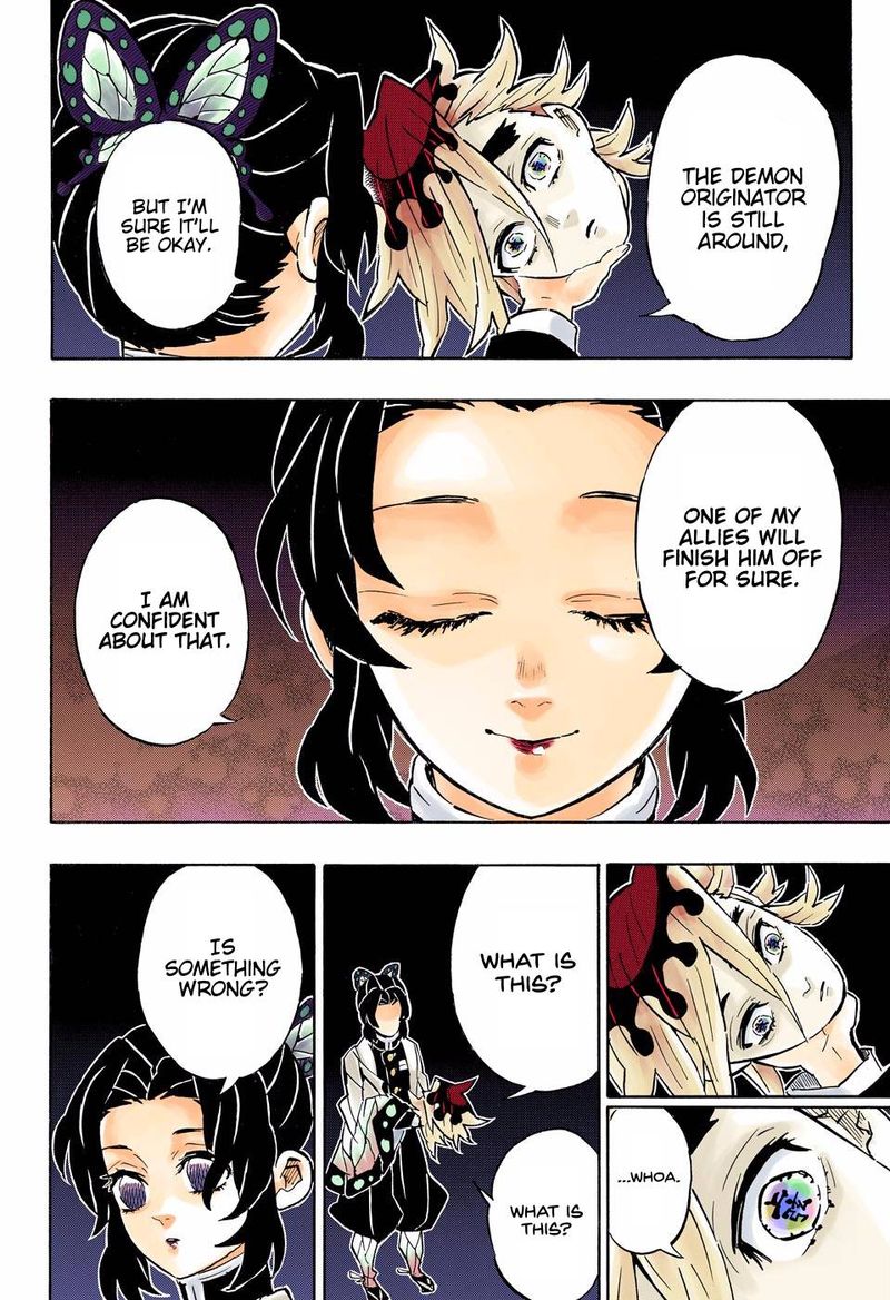 Kimetsu No Yaiba   Digital Colored Comics Chapter 163 - Page