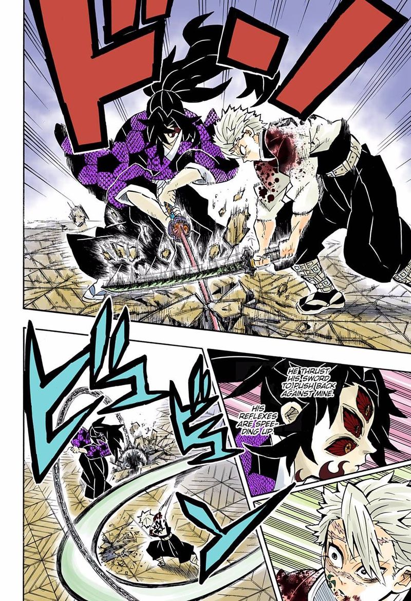 Kimetsu No Yaiba   Digital Colored Comics Chapter 171 - Page