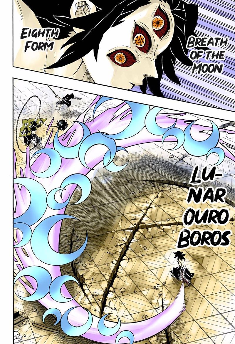 Kimetsu No Yaiba   Digital Colored Comics Chapter 172 - Page