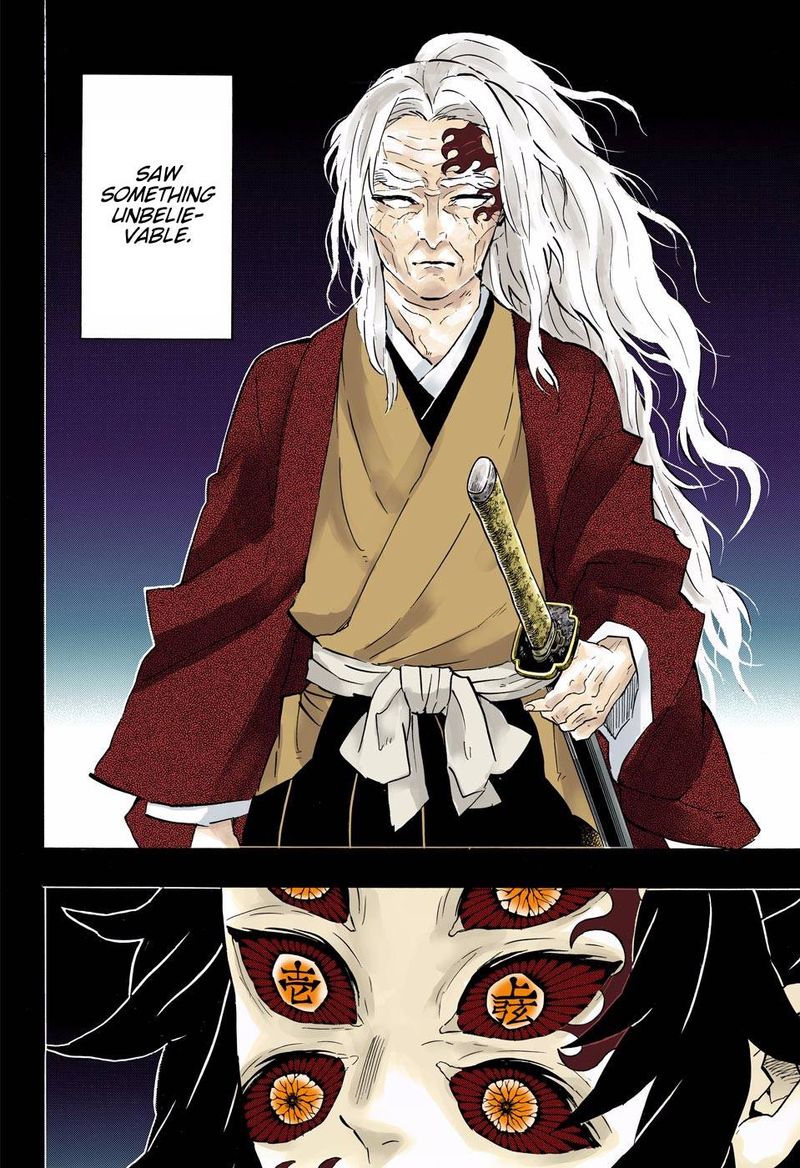 Kimetsu No Yaiba   Digital Colored Comics Chapter 174 - Page