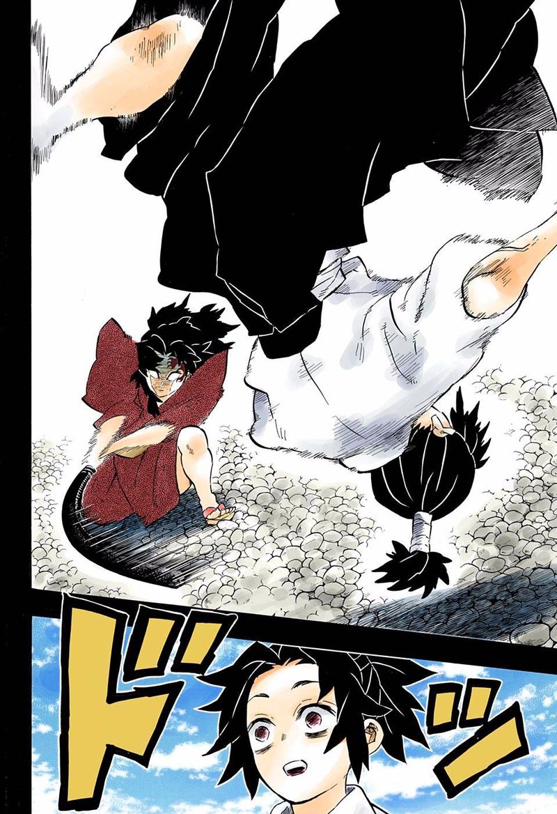 Kimetsu No Yaiba   Digital Colored Comics Chapter 177 - Page