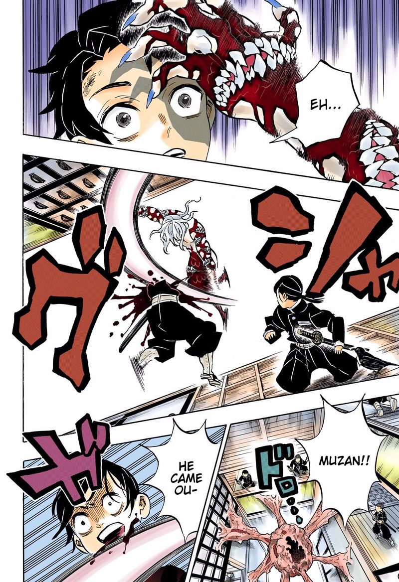 Kimetsu No Yaiba   Digital Colored Comics Chapter 180 - Page