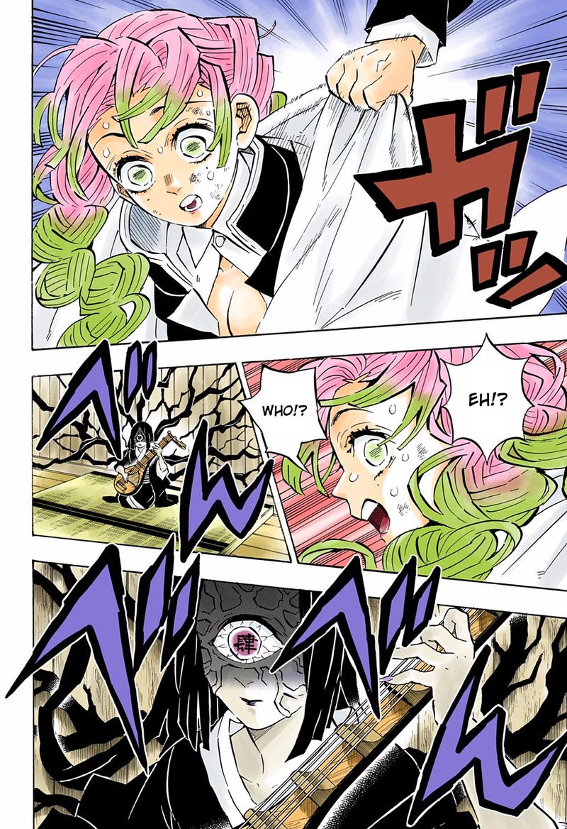 Kimetsu No Yaiba   Digital Colored Comics Chapter 181 - Page