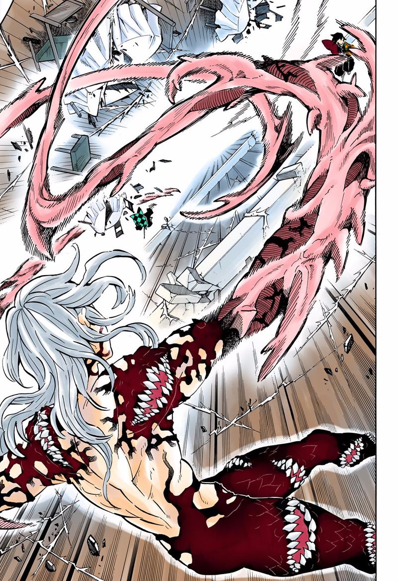 Kimetsu No Yaiba   Digital Colored Comics Chapter 182 - Page