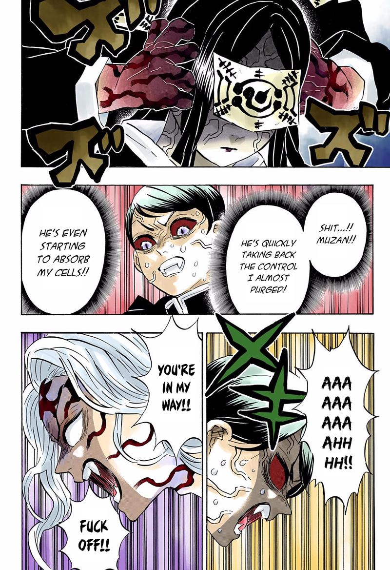 Kimetsu No Yaiba   Digital Colored Comics Chapter 183 - Page