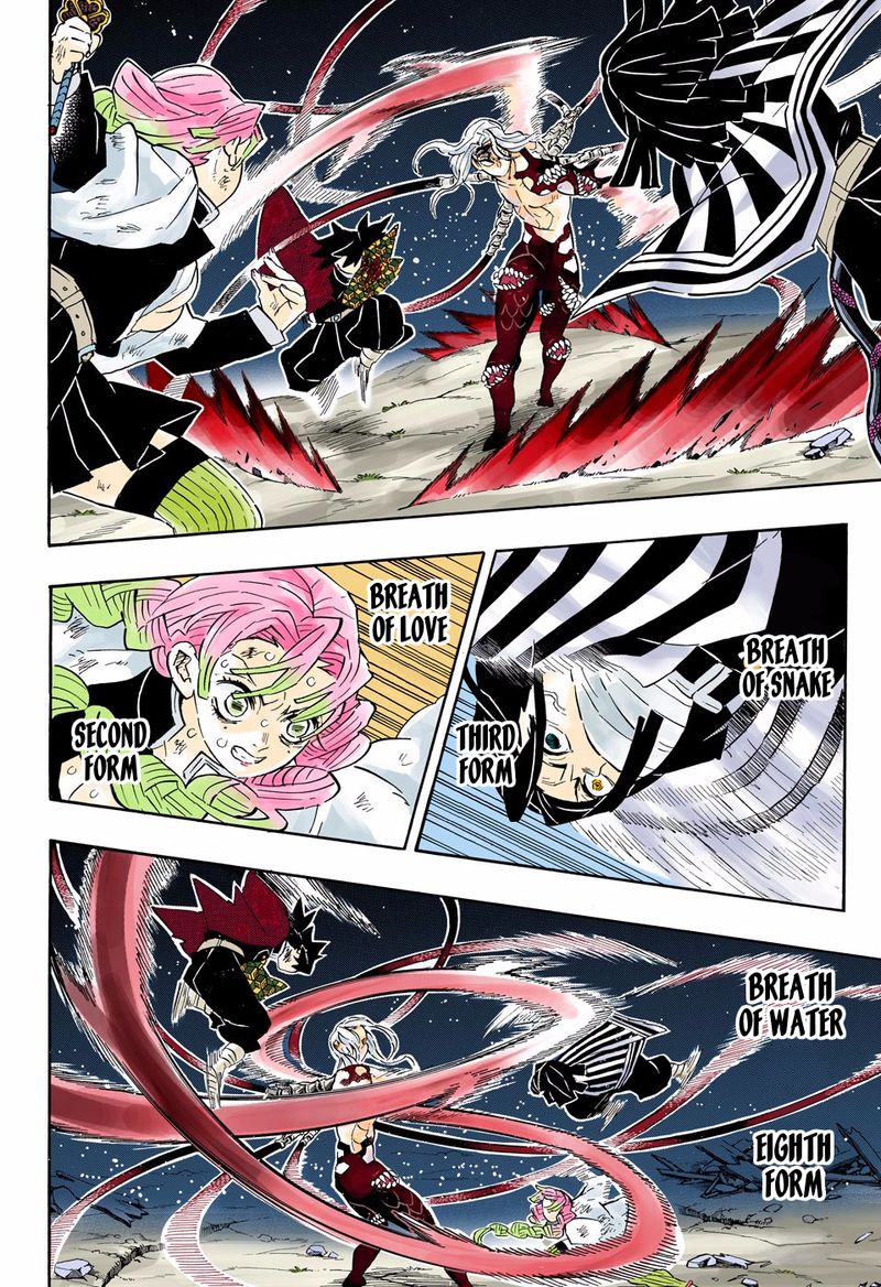 Kimetsu No Yaiba   Digital Colored Comics Chapter 184 - Page