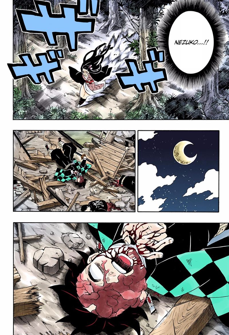 Kimetsu No Yaiba   Digital Colored Comics Chapter 185 - Page