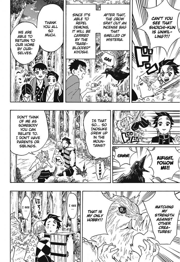 Demon Slayer: Kimetsu no Yaiba Chapter 27 - Page