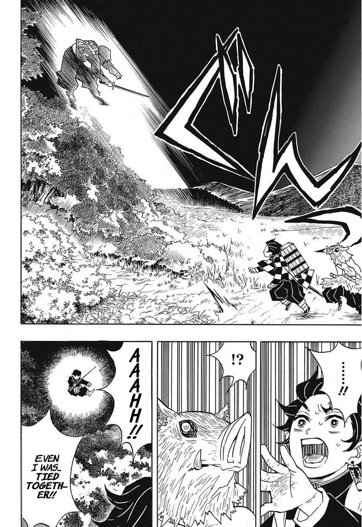 Demon Slayer: Kimetsu no Yaiba Chapter 28 - Page