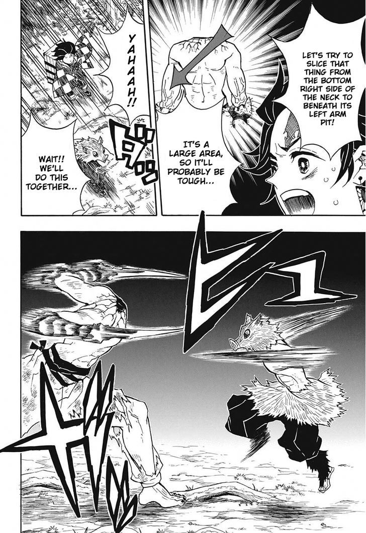 Demon Slayer: Kimetsu no Yaiba Chapter 31 - Page