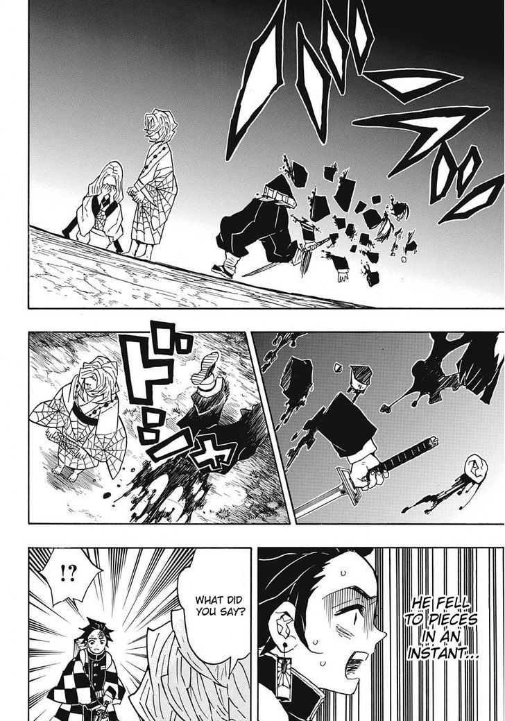 Demon Slayer: Kimetsu no Yaiba Chapter 36 - Page