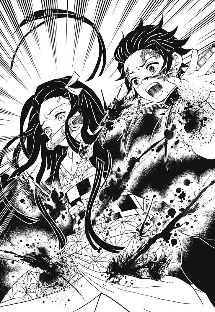 Demon Slayer: Kimetsu no Yaiba Chapter 38 - Page