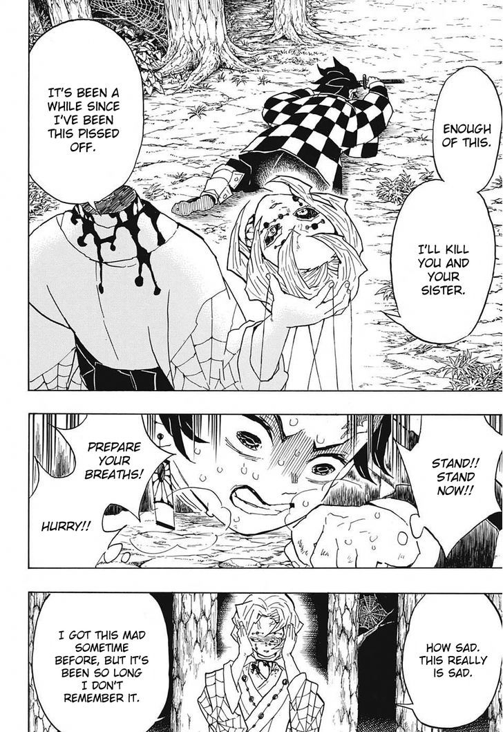 Demon Slayer: Kimetsu no Yaiba Chapter 42 - Page
