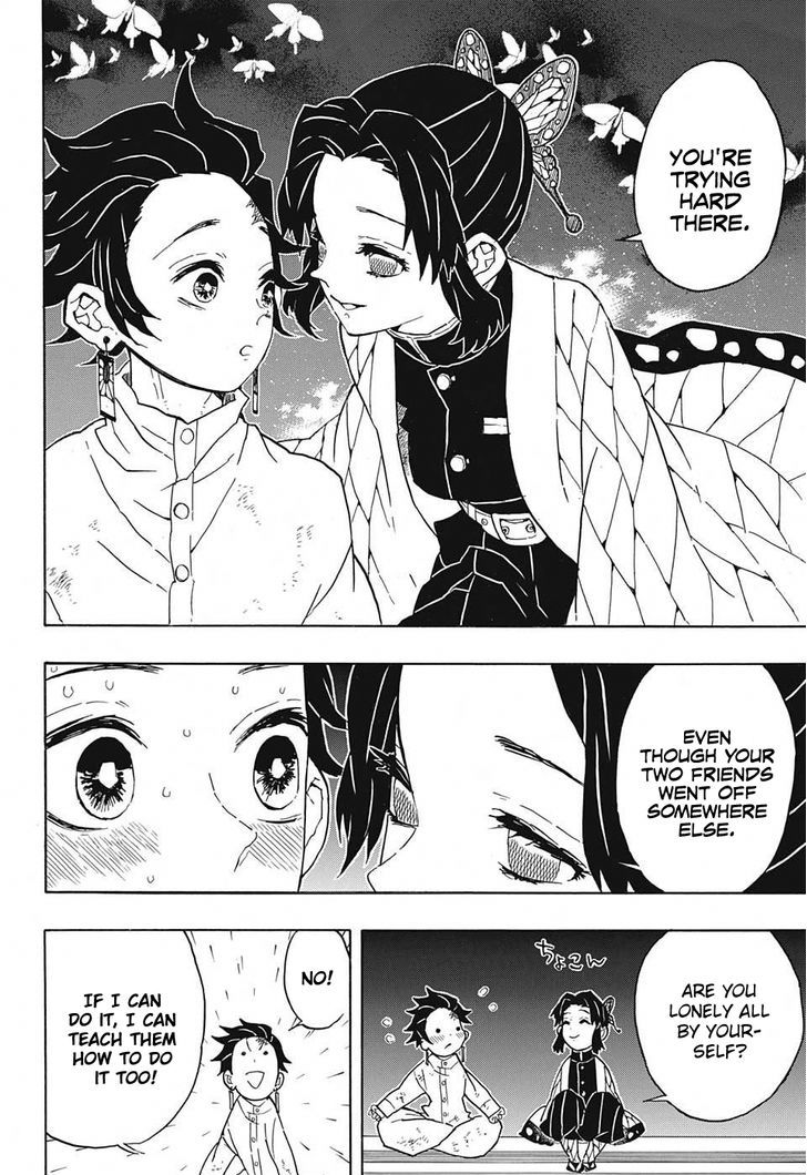 Demon Slayer: Kimetsu no Yaiba Chapter 50 - Page