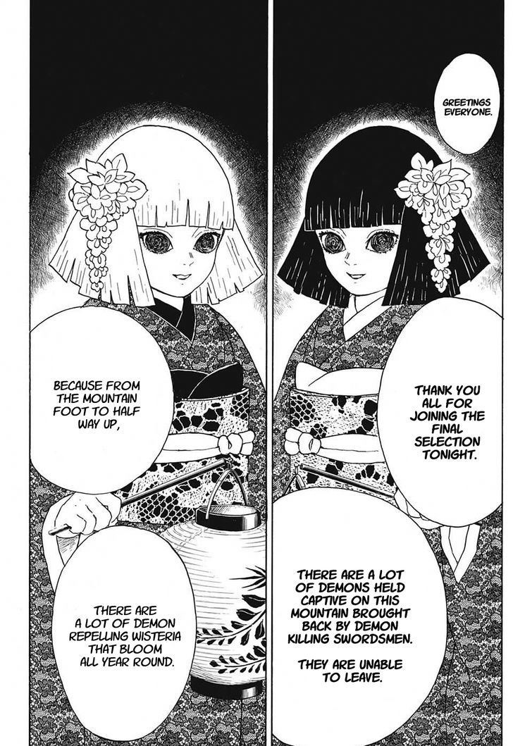 Demon Slayer: Kimetsu no Yaiba Chapter 6 - Page