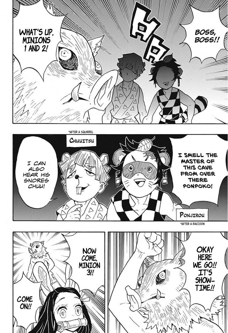 Demon Slayer: Kimetsu no Yaiba Chapter 55 - Page
