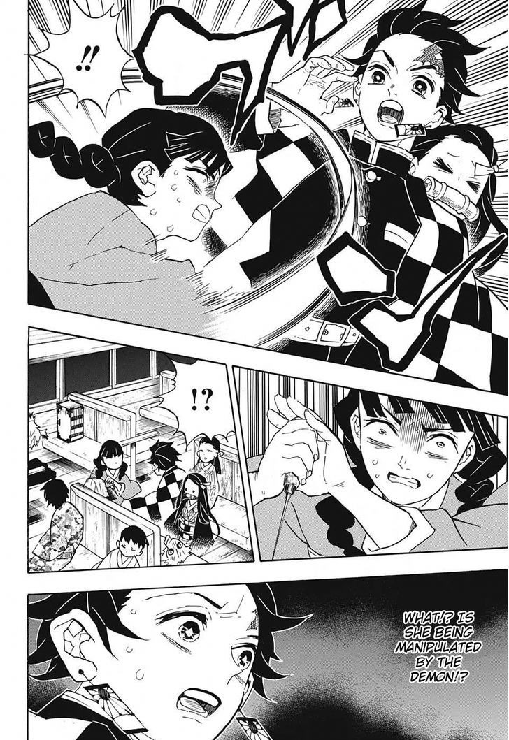 Demon Slayer: Kimetsu no Yaiba Chapter 58 - Page