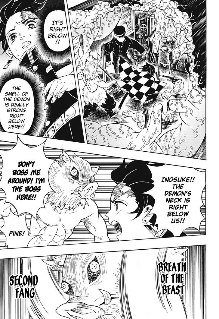 Demon Slayer: Kimetsu no Yaiba Chapter 61 - Page