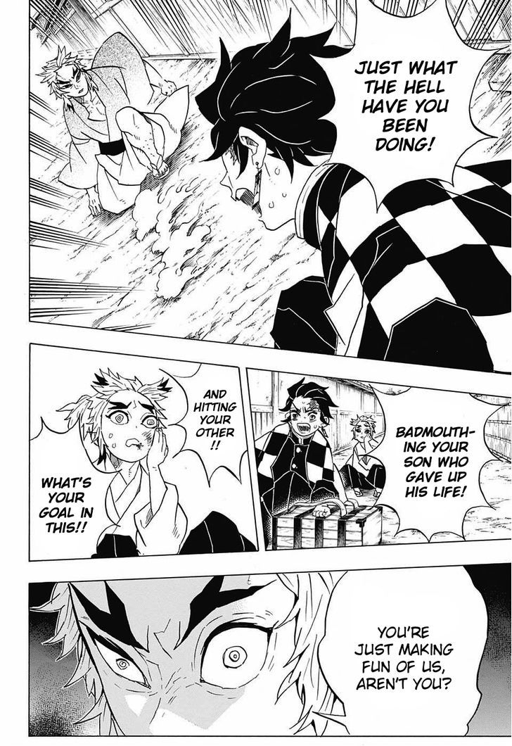 Demon Slayer: Kimetsu no Yaiba Chapter 68 - Page