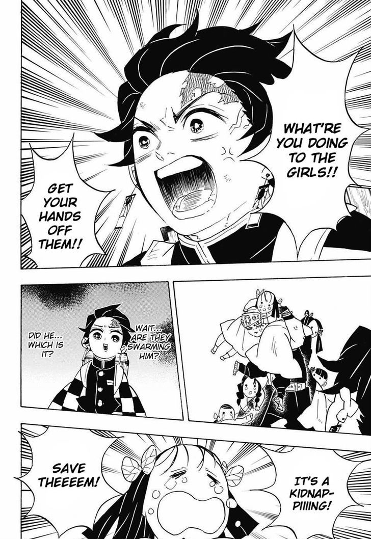 Demon Slayer: Kimetsu no Yaiba Chapter 70 - Page