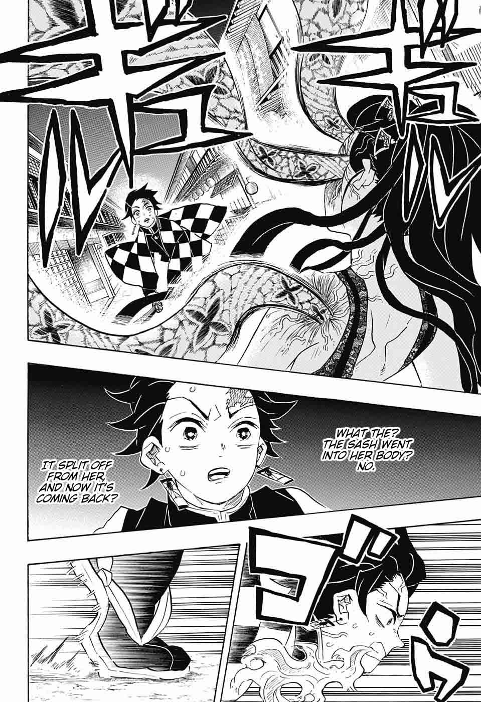 Demon Slayer: Kimetsu no Yaiba Chapter 80 - Page