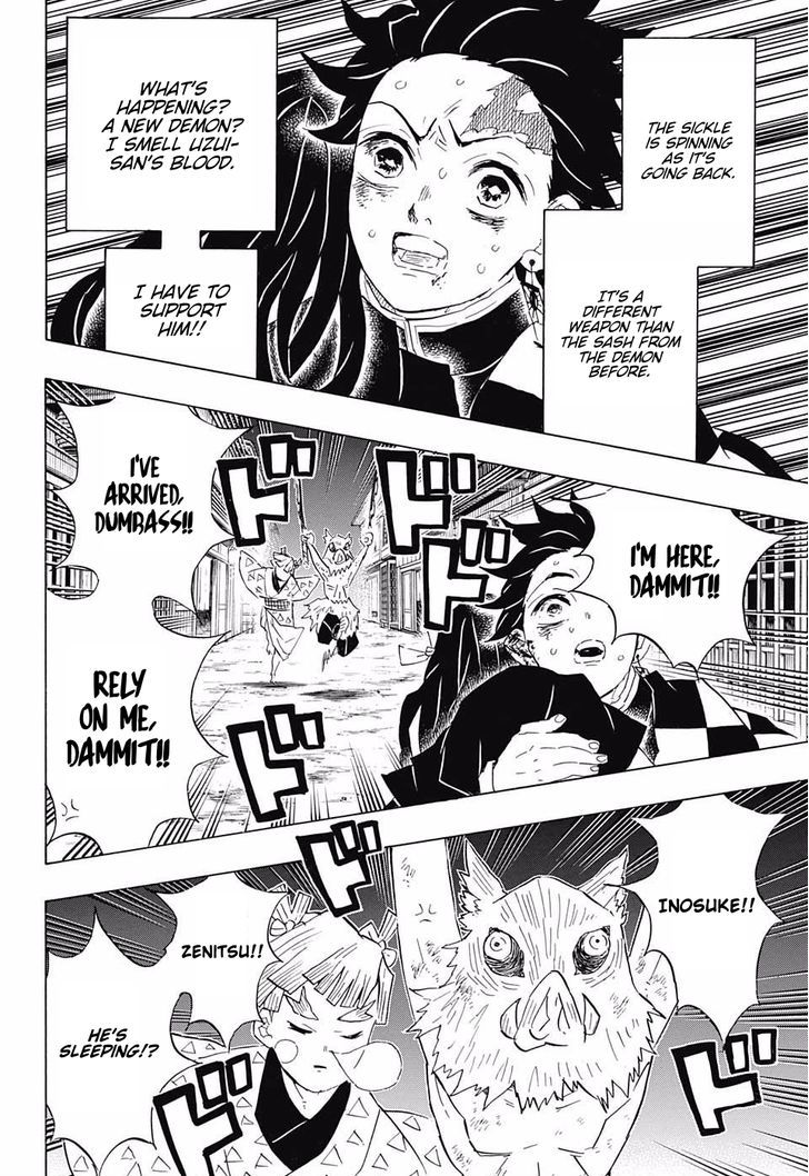 Demon Slayer: Kimetsu no Yaiba Chapter 86 - Page