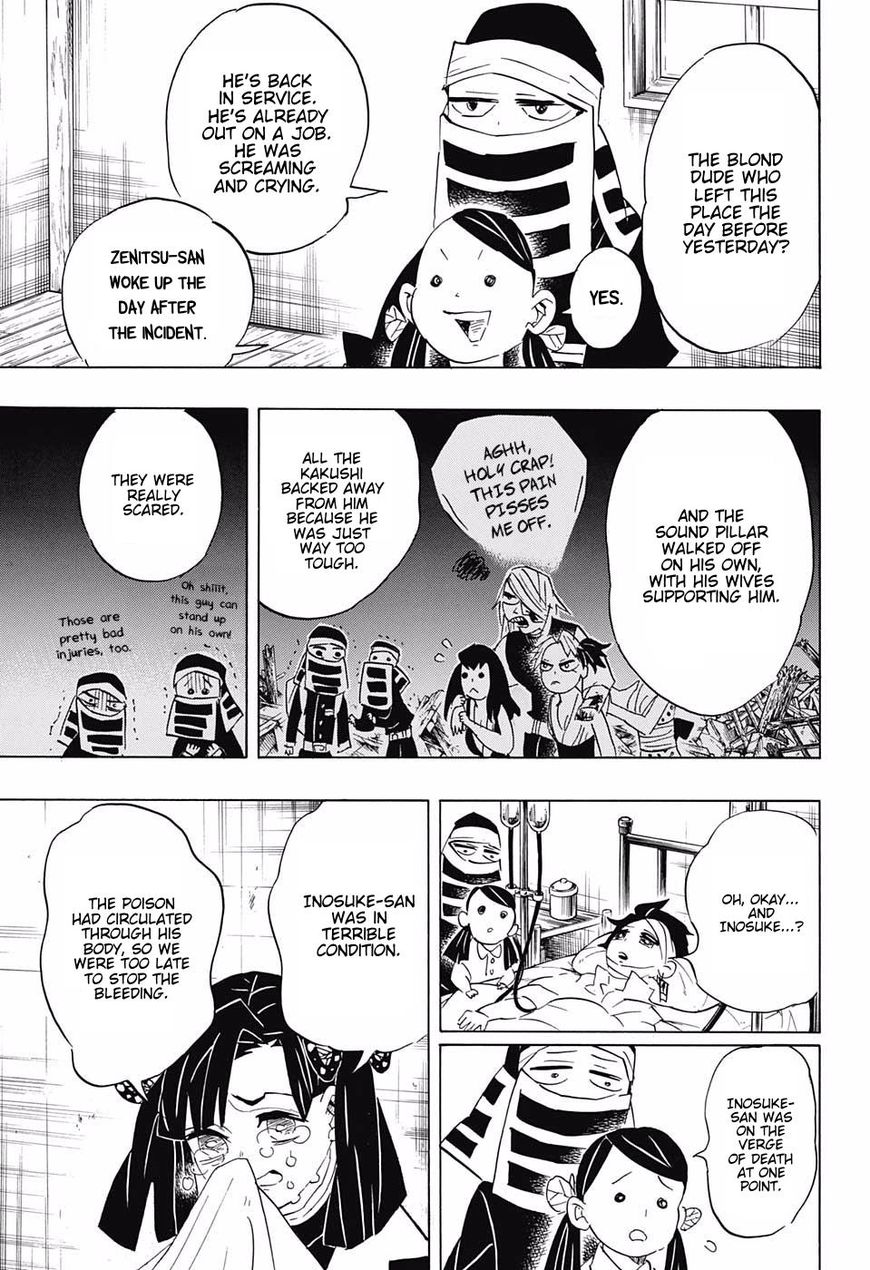 Demon Slayer: Kimetsu no Yaiba Chapter 100 - Page