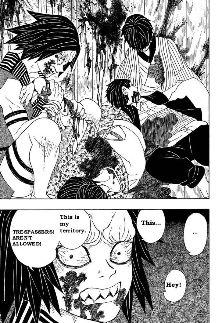 Demon Slayer: Kimetsu no Yaiba Chapter 2 - Page