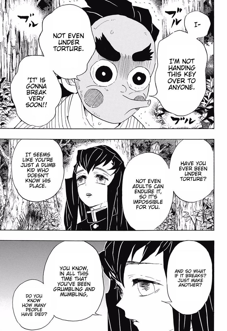 Demon Slayer: Kimetsu no Yaiba Chapter 102 - Page