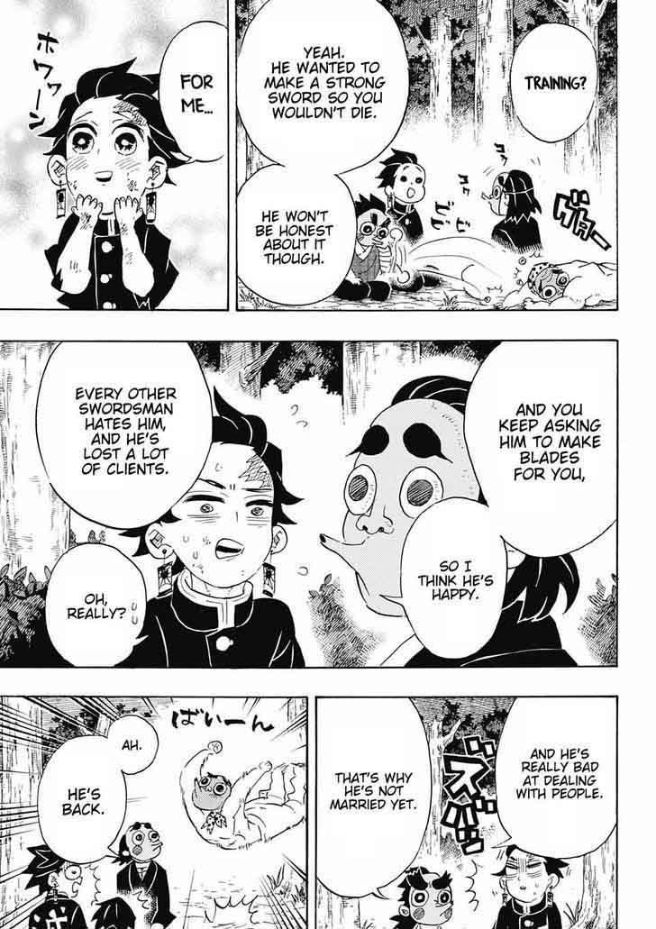 Demon Slayer: Kimetsu no Yaiba Chapter 105 - Page